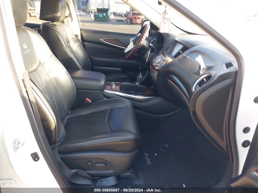 2013 Infiniti Jx35 VIN: 5N1AL0MM1DC350939 Lot: 39685687