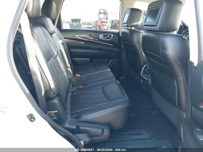 2013 Infiniti Jx35 VIN: 5N1AL0MM1DC350939 Lot: 39685687