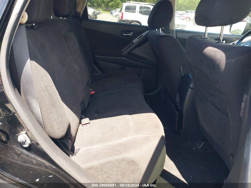 2013 Nissan Murano S VIN: JN8AZ1MU0DW211316 Lot: 39685691