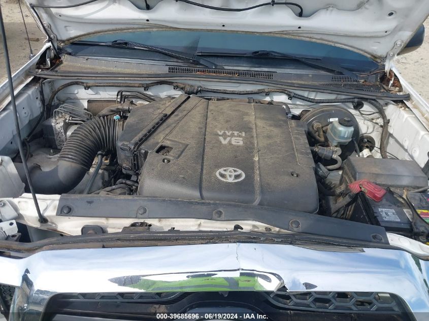 2011 Toyota Tacoma Base V6 VIN: 5TFMU4FN5BX002921 Lot: 39685696