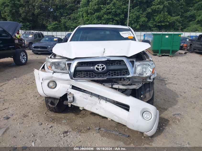 2011 Toyota Tacoma Base V6 VIN: 5TFMU4FN5BX002921 Lot: 39685696