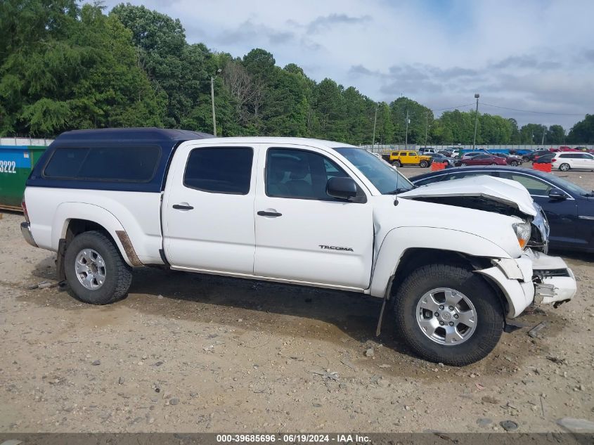 2011 Toyota Tacoma Base V6 VIN: 5TFMU4FN5BX002921 Lot: 39685696