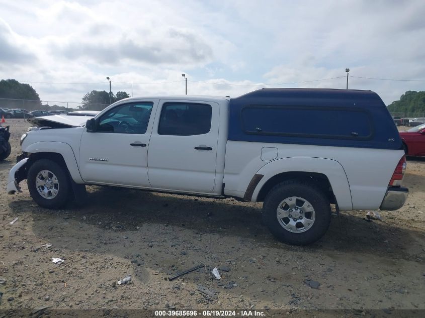 2011 Toyota Tacoma Base V6 VIN: 5TFMU4FN5BX002921 Lot: 39685696
