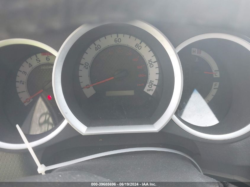 2011 Toyota Tacoma Base V6 VIN: 5TFMU4FN5BX002921 Lot: 39685696