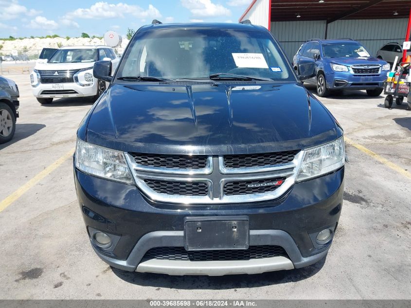 2015 Dodge Journey Sxt VIN: 3C4PDCBG4FT595249 Lot: 39685698