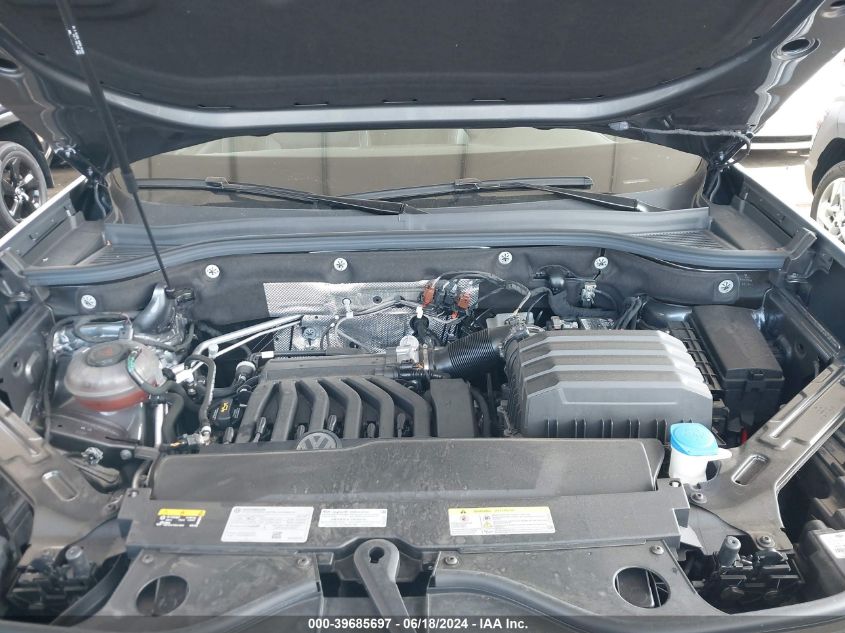 2023 Volkswagen Atlas Cross Sport 3.6L V6 Se W/Technology VIN: 1V2JE2CA3PC214333 Lot: 39685697