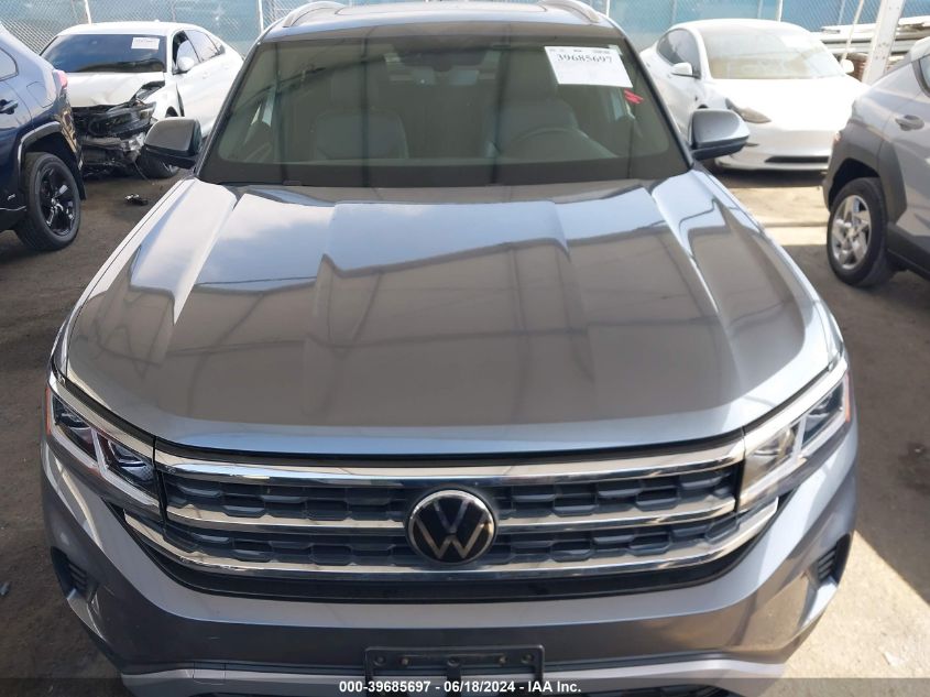 2023 Volkswagen Atlas Cross Sport 3.6L V6 Se W/Technology VIN: 1V2JE2CA3PC214333 Lot: 39685697