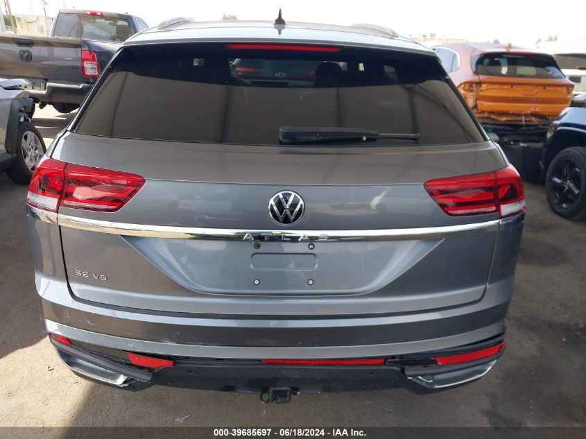 2023 Volkswagen Atlas Cross Sport 3.6L V6 Se W/Technology VIN: 1V2JE2CA3PC214333 Lot: 39685697