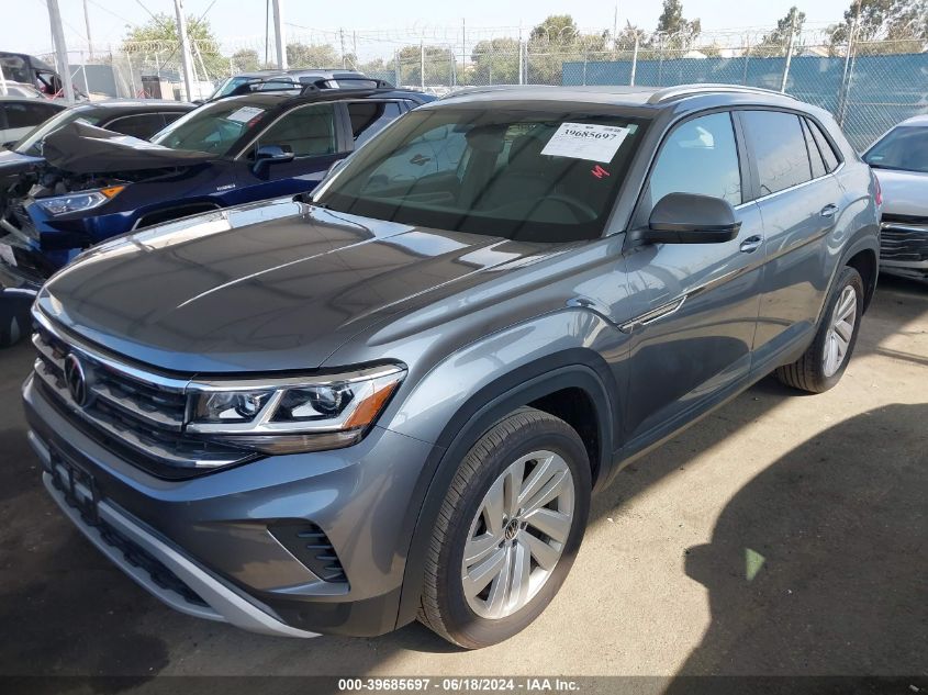 2023 Volkswagen Atlas Cross Sport 3.6L V6 Se W/Technology VIN: 1V2JE2CA3PC214333 Lot: 39685697