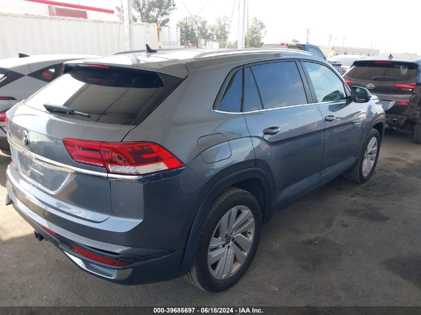 2023 Volkswagen Atlas Cross Sport 3.6L V6 Se W/Technology VIN: 1V2JE2CA3PC214333 Lot: 39685697