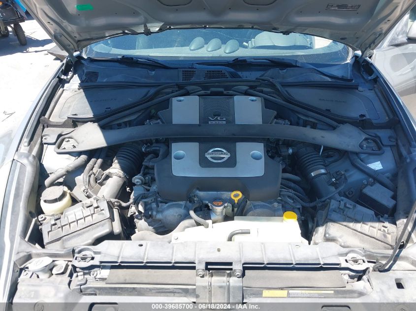 2010 Nissan 370Z VIN: JN1AZ4FH7AM300212 Lot: 39685700