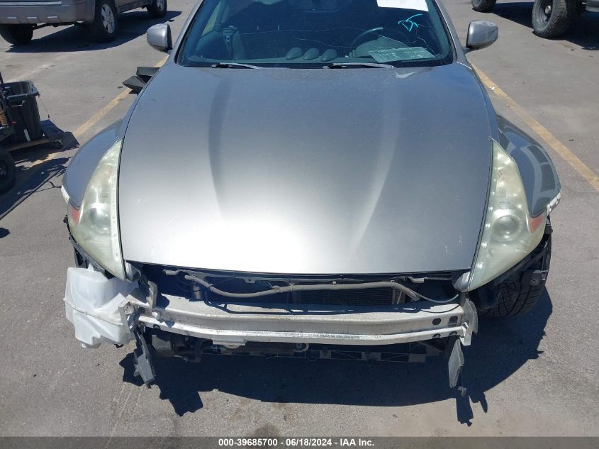 2010 Nissan 370Z VIN: JN1AZ4FH7AM300212 Lot: 39685700