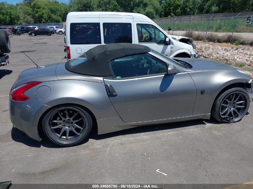 2010 Nissan 370Z VIN: JN1AZ4FH7AM300212 Lot: 39685700