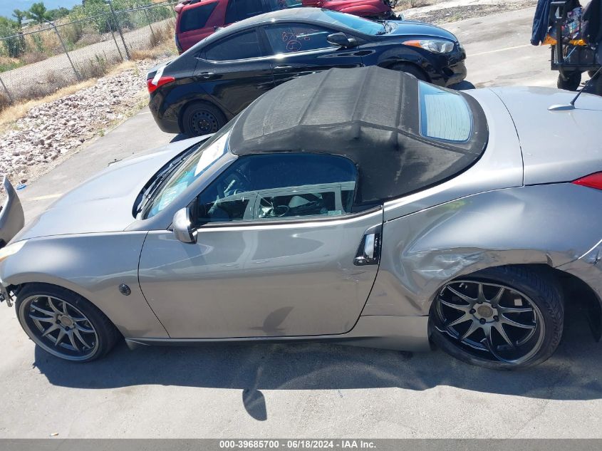 2010 Nissan 370Z VIN: JN1AZ4FH7AM300212 Lot: 39685700