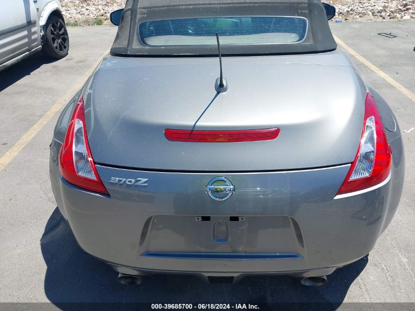 2010 Nissan 370Z VIN: JN1AZ4FH7AM300212 Lot: 39685700