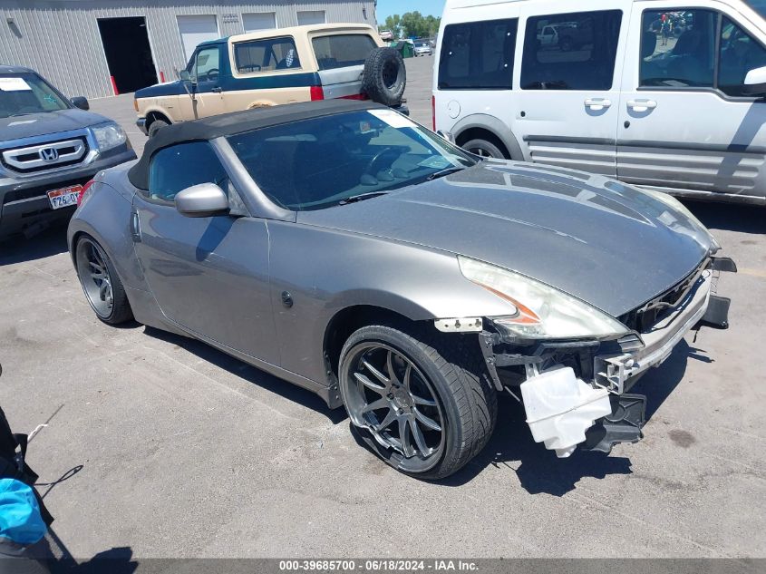 2010 Nissan 370Z VIN: JN1AZ4FH7AM300212 Lot: 39685700