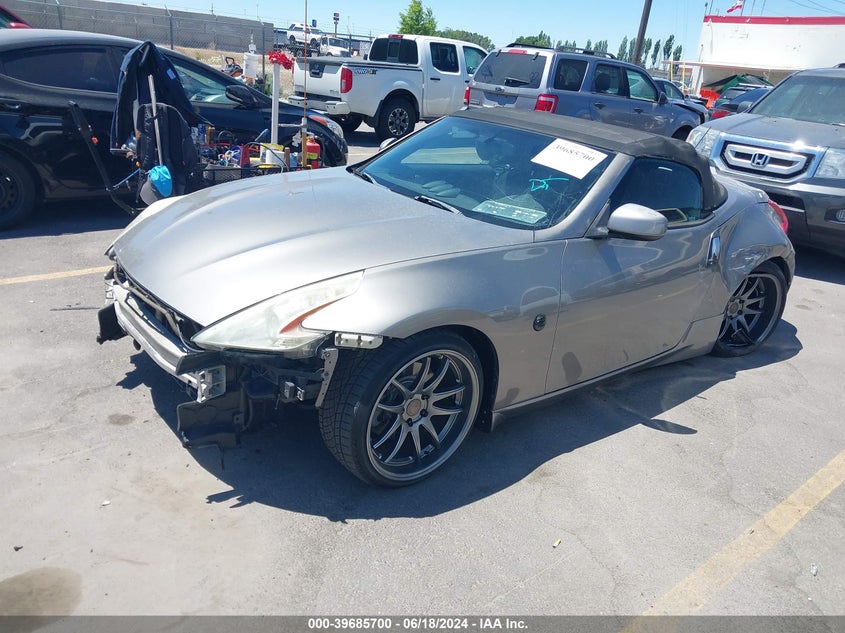 2010 Nissan 370Z VIN: JN1AZ4FH7AM300212 Lot: 39685700