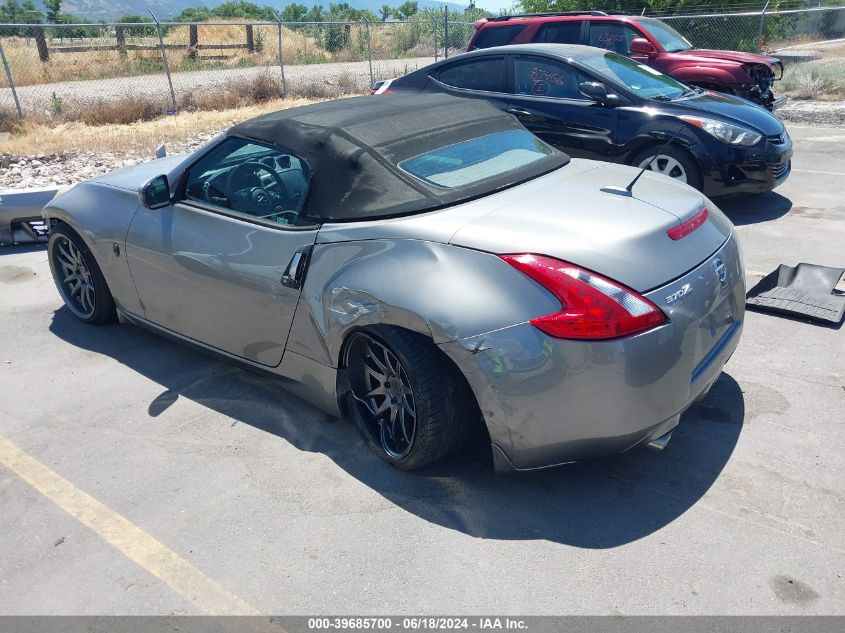 2010 Nissan 370Z VIN: JN1AZ4FH7AM300212 Lot: 39685700