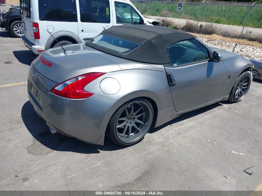 2010 Nissan 370Z VIN: JN1AZ4FH7AM300212 Lot: 39685700