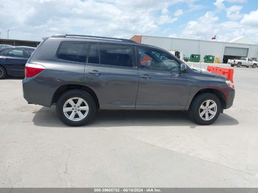 2010 Toyota Highlander Base V6 VIN: 5TDZK3EH3AS002678 Lot: 39685702