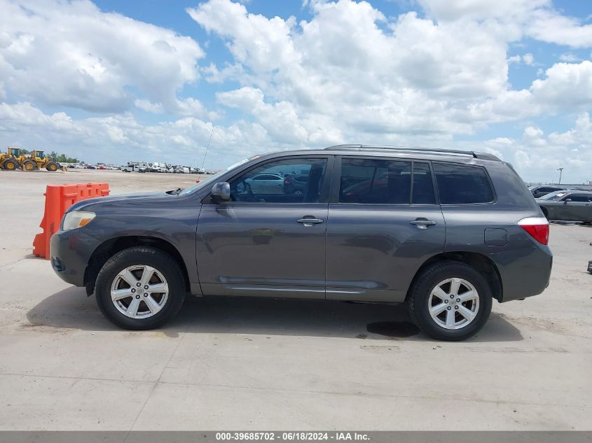 2010 Toyota Highlander Base V6 VIN: 5TDZK3EH3AS002678 Lot: 39685702