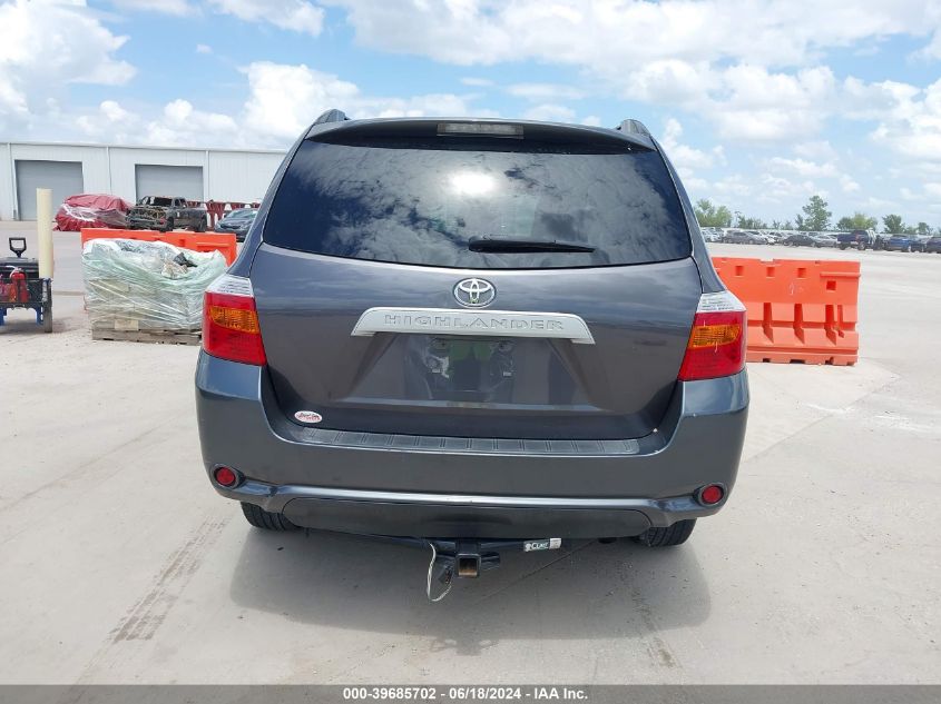 2010 Toyota Highlander Base V6 VIN: 5TDZK3EH3AS002678 Lot: 39685702