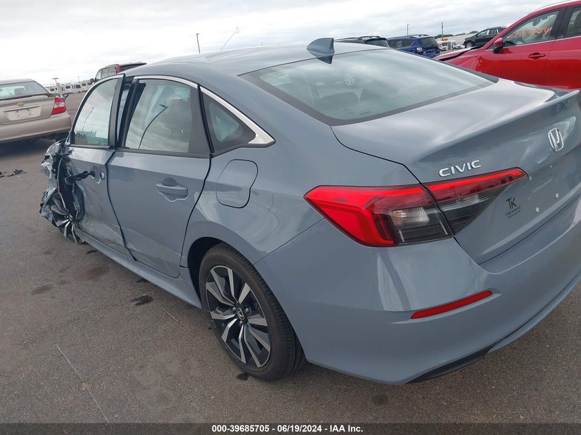 VIN 2HGFE1F71RH308648 2024 HONDA CIVIC EX