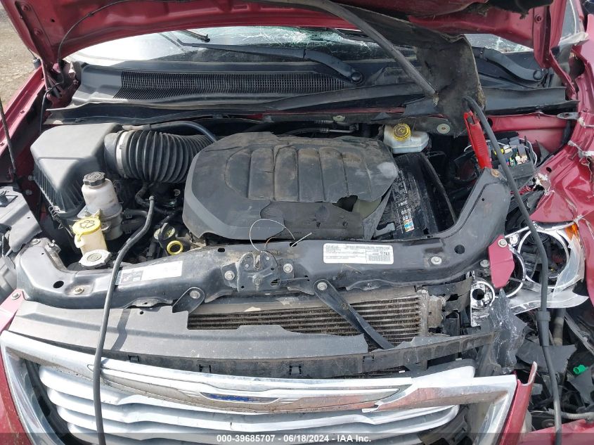 2015 Chrysler Town & Country Touring VIN: 2C4RC1BG6FR755909 Lot: 39685707