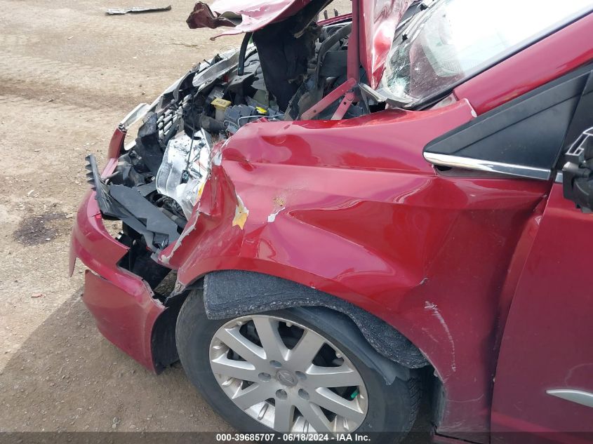 2015 Chrysler Town & Country Touring VIN: 2C4RC1BG6FR755909 Lot: 39685707