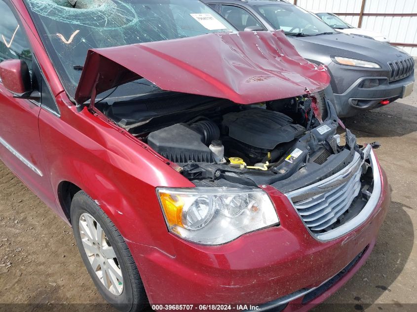 2015 Chrysler Town & Country Touring VIN: 2C4RC1BG6FR755909 Lot: 39685707