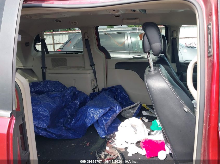 2015 Chrysler Town & Country Touring VIN: 2C4RC1BG6FR755909 Lot: 39685707