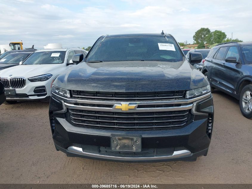 2023 Chevrolet Suburban K1500 Lt VIN: 1GNSKCKD5PR192999 Lot: 39685716