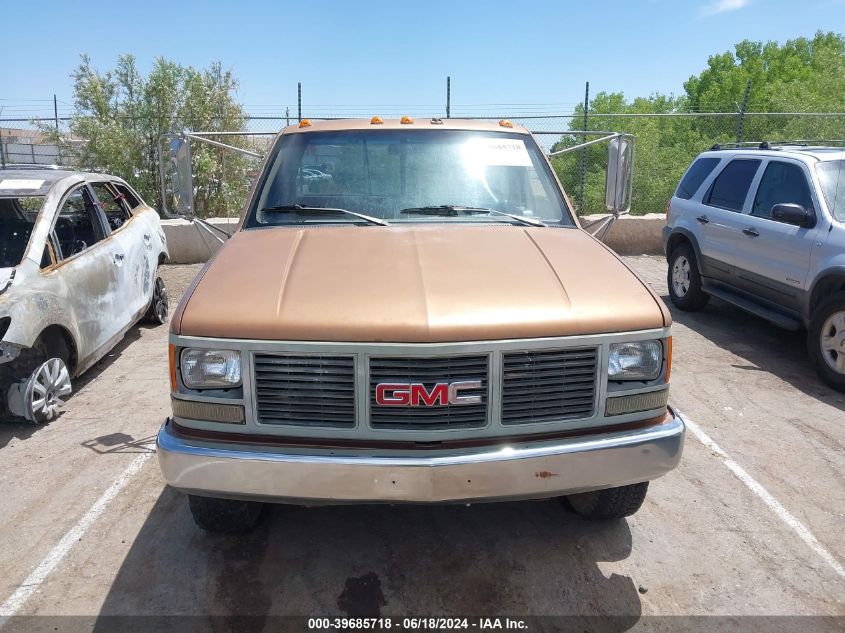 1990 GMC Sierra C3500 VIN: 1GDJC34N6LE506714 Lot: 39685718