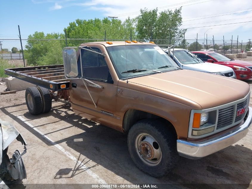 1990 GMC Sierra C3500 VIN: 1GDJC34N6LE506714 Lot: 39685718