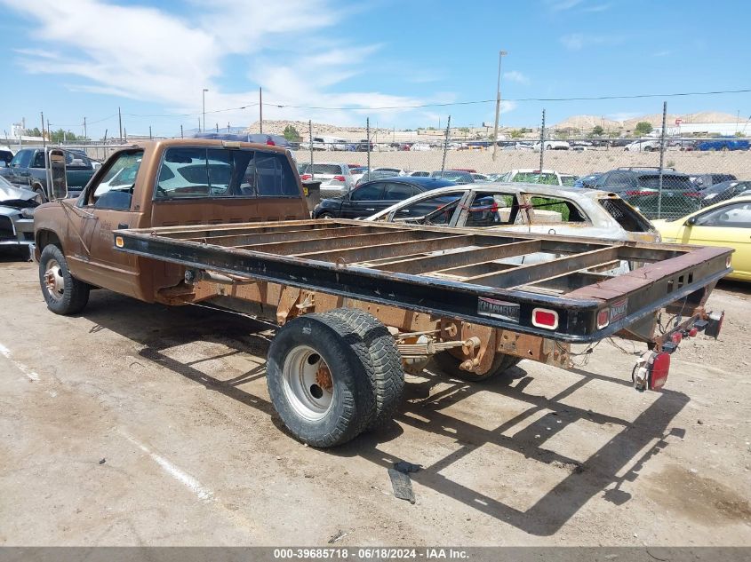 1990 GMC Sierra C3500 VIN: 1GDJC34N6LE506714 Lot: 39685718