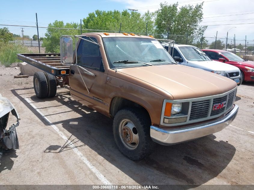 1990 GMC Sierra C3500 VIN: 1GDJC34N6LE506714 Lot: 39685718