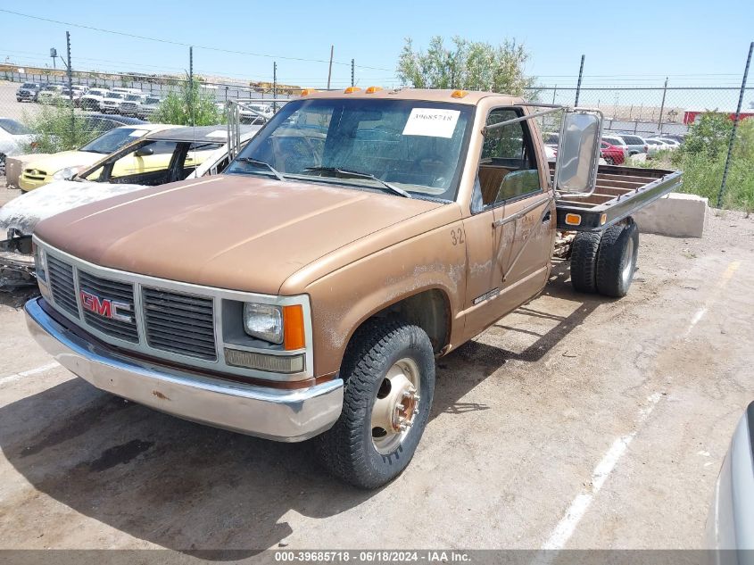 1990 GMC Sierra C3500 VIN: 1GDJC34N6LE506714 Lot: 39685718