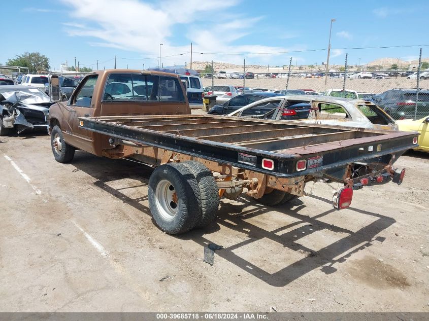 1990 GMC Sierra C3500 VIN: 1GDJC34N6LE506714 Lot: 39685718