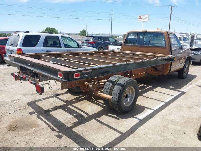 1990 GMC Sierra C3500 VIN: 1GDJC34N6LE506714 Lot: 39685718