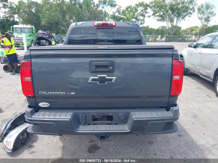 2017 Chevrolet Colorado Z71 VIN: 1GCGSDEN4H1263246 Lot: 39685722