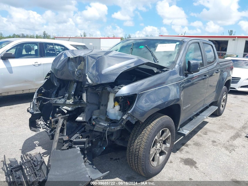 VIN 1GCGSDEN4H1263246 2017 CHEVROLET COLORADO Z71