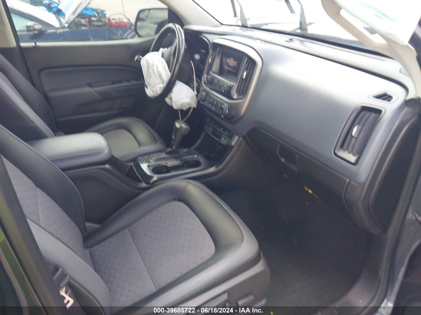 VIN 1GCGSDEN4H1263246 2017 CHEVROLET COLORADO Z71