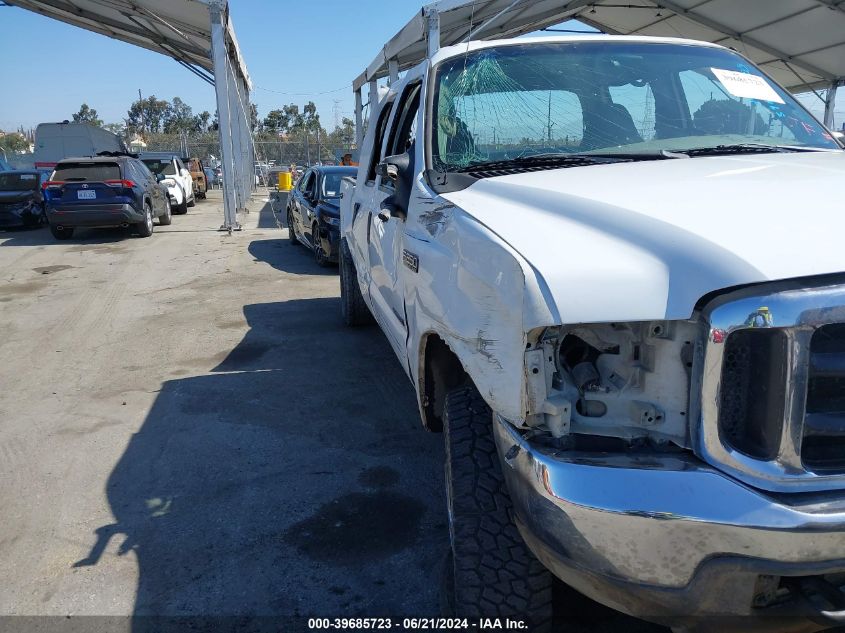 2000 Ford F-250 Lariat/Xl/Xlt VIN: 1FTNW21F0YEB32905 Lot: 39685723