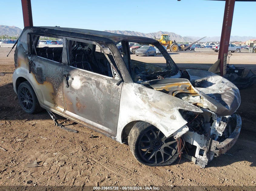 2012 Scion Xb VIN: JTLZE4FE1CJ020554 Lot: 39685728