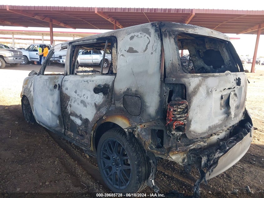 2012 Scion Xb VIN: JTLZE4FE1CJ020554 Lot: 39685728