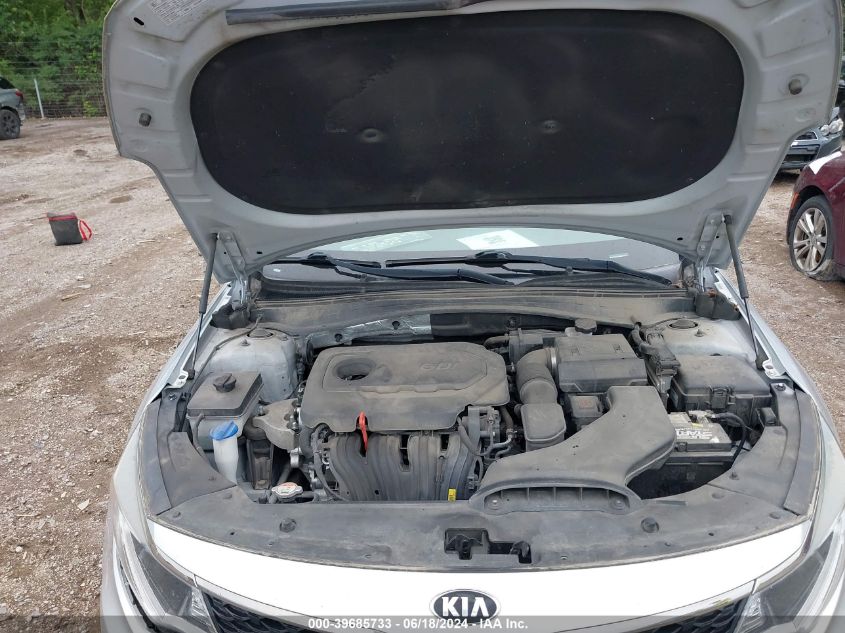 2018 Kia Optima Lx VIN: 5XXGT4L38JG207772 Lot: 39685733