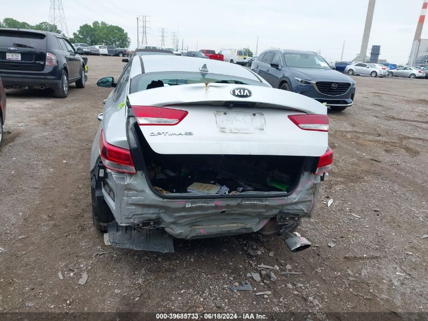 2018 Kia Optima Lx VIN: 5XXGT4L38JG207772 Lot: 39685733