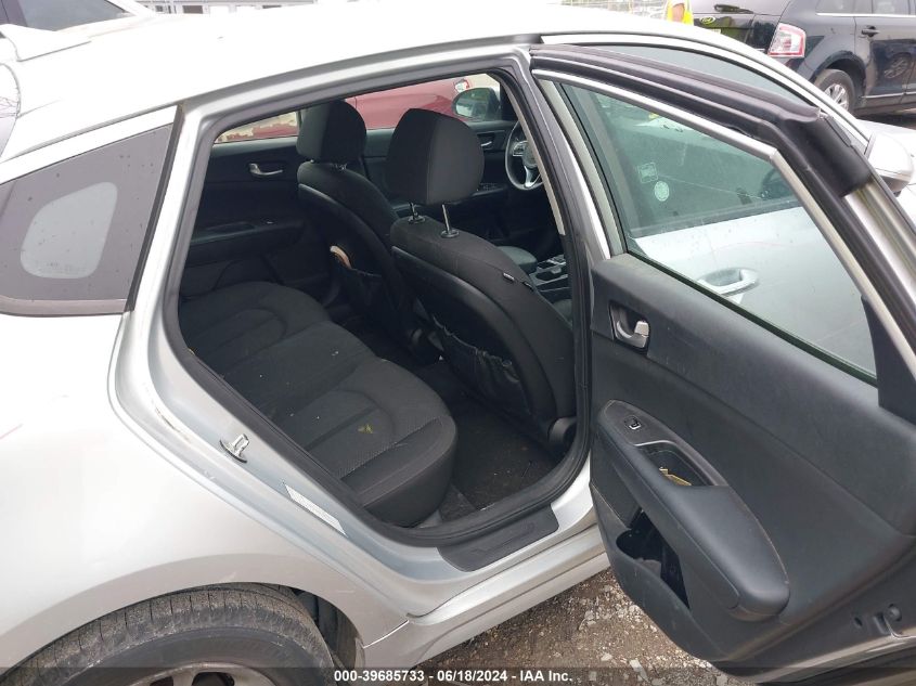 2018 Kia Optima Lx VIN: 5XXGT4L38JG207772 Lot: 39685733