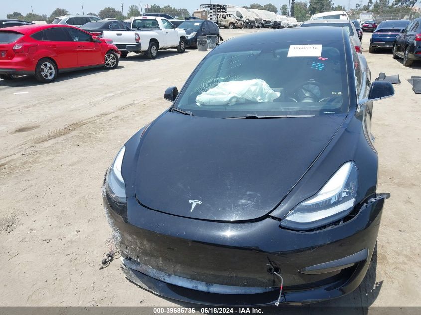 2020 Tesla Model 3 Standard Range Plus Rear-Wheel Drive/Standard Range Rear-Wheel Drive VIN: 5YJ3E1EA8LF629808 Lot: 39685736