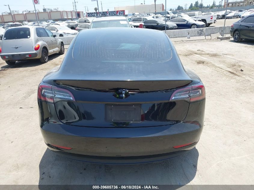 2020 Tesla Model 3 Standard Range Plus Rear-Wheel Drive/Standard Range Rear-Wheel Drive VIN: 5YJ3E1EA8LF629808 Lot: 39685736